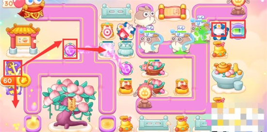 保卫萝卜4周赛10.14怎么过 保卫萝卜4周赛10.14攻略(2)