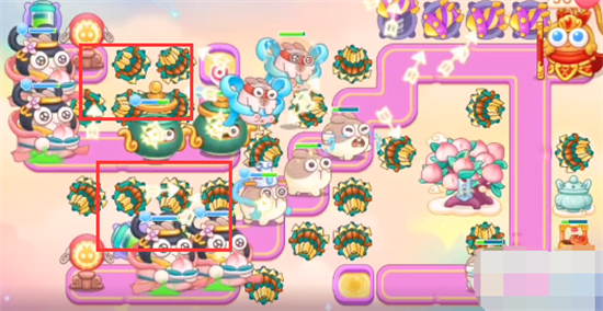 保卫萝卜4周赛10.31怎么过 保卫萝卜4周赛10.31攻略(4)