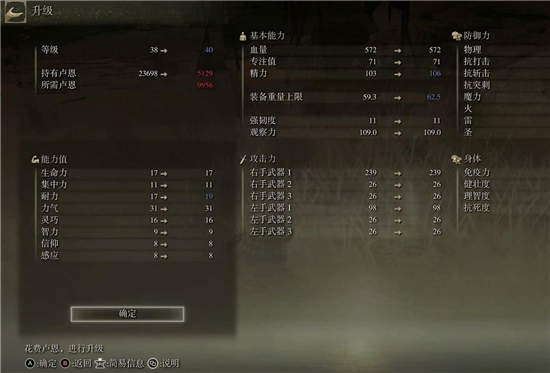 老头环加点在哪里加 老头环加点怎么加介绍(1)
