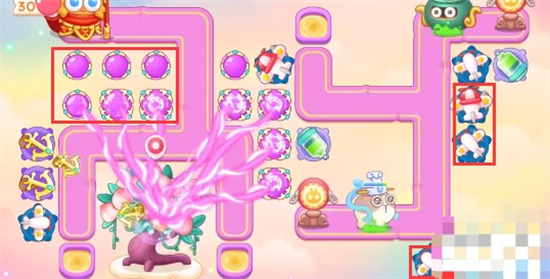 保卫萝卜4周赛10.14怎么过 保卫萝卜4周赛10.14攻略(4)