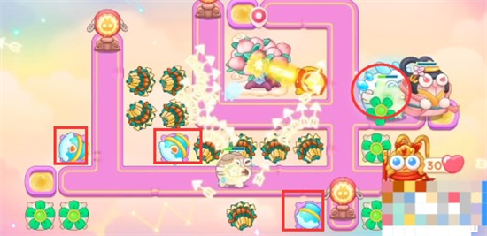 保卫萝卜4周赛10.11怎么过 保卫萝卜4周赛10.11攻略(4)