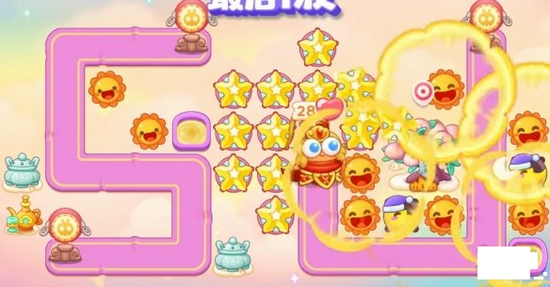 保卫萝卜4周赛10.15怎么过 保卫萝卜4周赛10.15攻略(3)