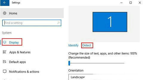 windows10外接显示器不显示怎么办 windows10外接显示器不显示解决方法(1)