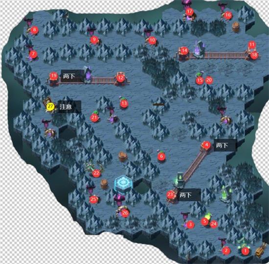 剑与远征万灵之幽怎么过 剑与远征万灵之幽通关路线一览(1)