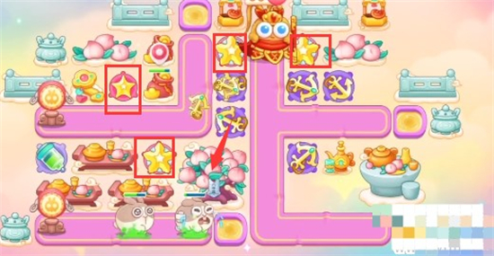 保卫萝卜4周赛10.13怎么过 保卫萝卜4周赛10.13攻略(3)