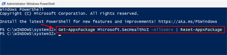 win11打不开windows安全程序怎么办 win11打不开windows安全程序解决方法(1)