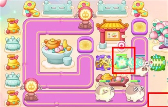 保卫萝卜4周赛10.8怎么过 保卫萝卜4周赛10.8攻略(2)