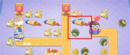 保卫萝卜4白萝卜传奇19关怎么过 保卫萝卜4白萝卜传奇19关通关攻略一览(4)