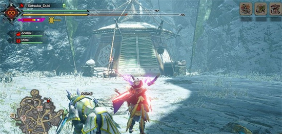 怪物猎人崛起曙光城塞高地营地在哪 怪物猎人崛起曙光城塞高地营地位置介绍(4)