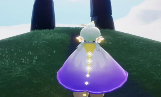 光遇紫藤花斗篷和樱花斗篷哪个好 光遇紫藤花斗篷和樱花斗篷区别(1)