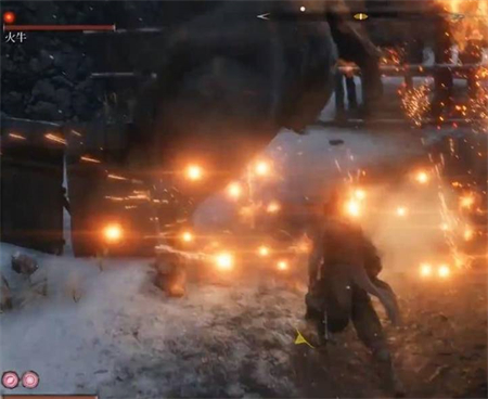 只狼火牛怎么打 只狼火牛逃课打法攻略(1)