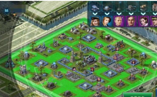 装甲联队online怎么布置防御 装甲联队online防御阵图推荐(1)