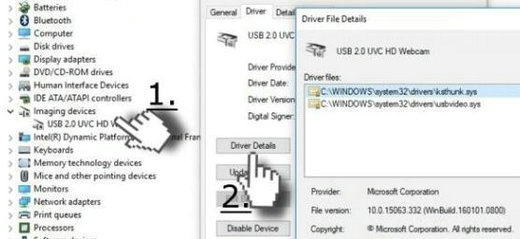 windows10相机出现错误0xa00f4271怎么解决(1)