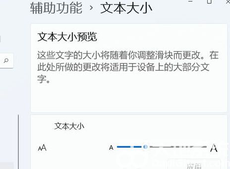 win11字体大小怎么设置 win11字体大小设置方法(2)