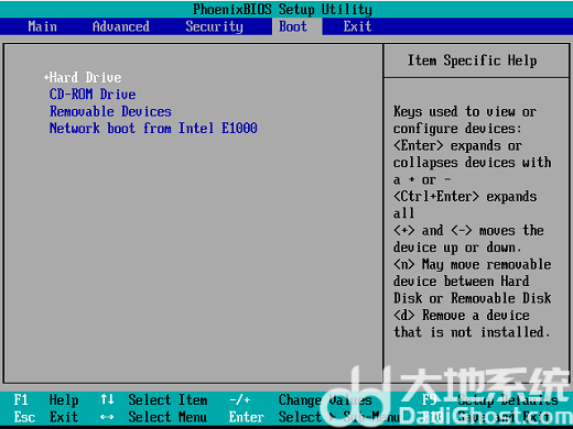 win10invalidtable无法开机怎么办 invalidtable无法开机win10解决方案(1)
