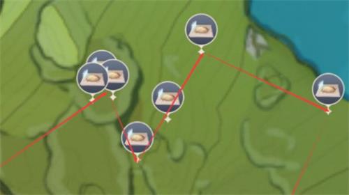 原神蒲公英籽哪里采集 原神蒲公英籽采集路线介绍(2)