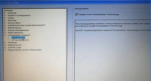 win11虚拟化已禁用怎么开启 win11虚拟化已禁用开启教程(3)
