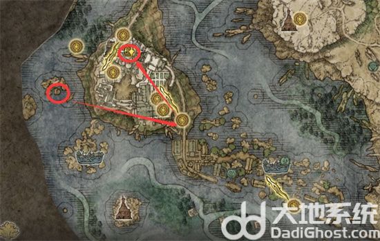 艾尔登法环满月女王在哪 艾尔登法环满月女王位置介绍(2)
