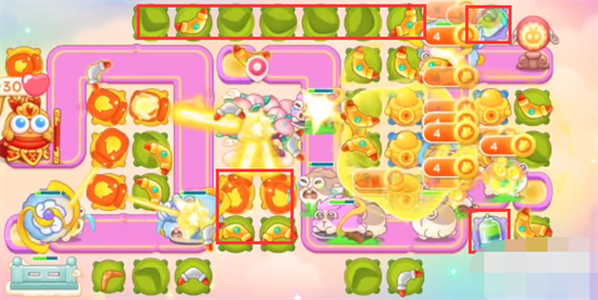 保卫萝卜4周赛11.8怎么过 保卫萝卜4周赛11.8攻略(5)