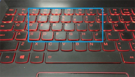 华硕windows10键盘灯开关怎么关 华硕windows10键盘灯开关关闭方法介绍(1)