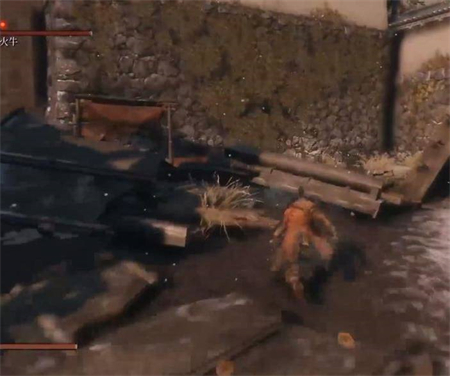 只狼火牛怎么打 只狼火牛逃课打法攻略(3)