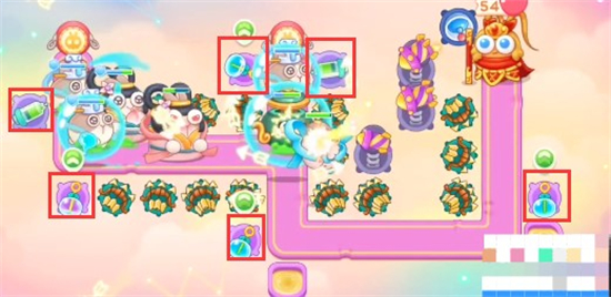 保卫萝卜4周赛9.30怎么过 保卫萝卜4周赛9.30攻略(4)