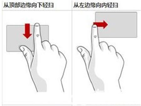 win8手势设置如何操作 win8手势设置操作方法介绍(2)
