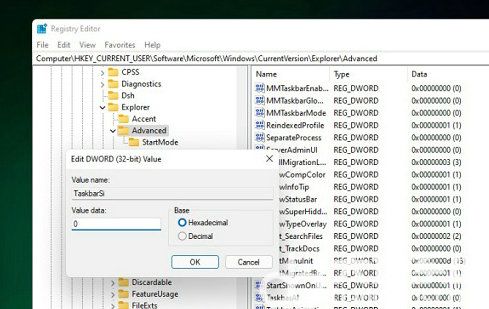 win11任务栏大小怎么调整 win11任务栏大小调整方法(1)