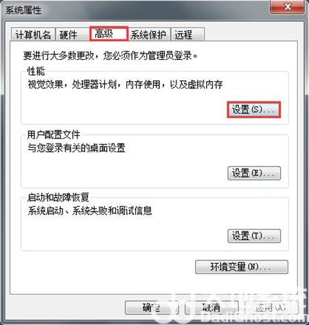 win7经常弹出程序已停止工作怎么办 win7经常弹出程序已停止工作解决方法(2)