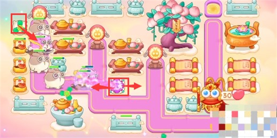 保卫萝卜4周赛10.12怎么过 保卫萝卜4周赛10.12攻略(1)