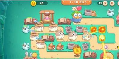 保卫萝卜4第20关怎么过 保卫萝卜4第20关满星通关攻略(1)