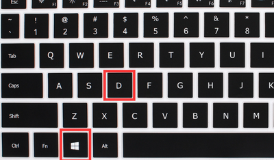 windows11怎么返回桌面 windows11返回桌面方法介绍(1)