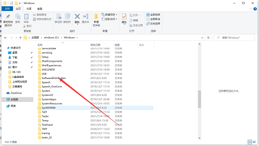 windows10更新文件存在哪里 windows10更新文件在哪个文件夹(2)