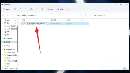 win11怎么重命名文件夹 win11重命名文件夹操作步骤(3)