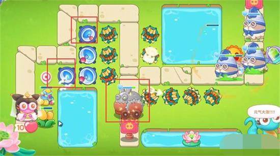保卫萝卜4白萝卜传奇30关怎么过 保卫萝卜4白萝卜传奇30关攻略(1)