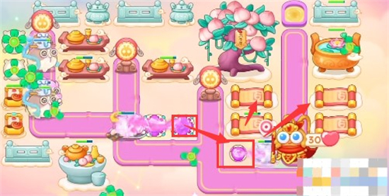 保卫萝卜4周赛10.12怎么过 保卫萝卜4周赛10.12攻略(2)