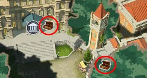 黎明之海北大西洋隐秘宝物在哪 黎明之海北大西洋隐秘宝物位置介绍(1)