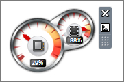 cpu仪表盘怎么看？Win7打开cpu仪表盘的方法(4)
