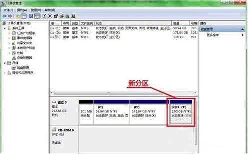 深度技术win7下新硬盘如何分区(9)