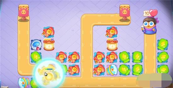 保卫萝卜4白萝卜传奇18关怎么过 保卫萝卜4白萝卜传奇18关通关攻略(1)