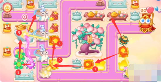 保卫萝卜4周赛11.10怎么过 保卫萝卜4周赛11.10攻略(2)