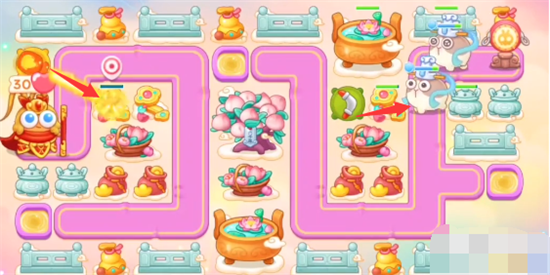 保卫萝卜4周赛11.8怎么过 保卫萝卜4周赛11.8攻略(1)