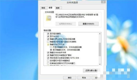 win8怎么显示隐藏文件 win8显示隐藏文件方法介绍(5)