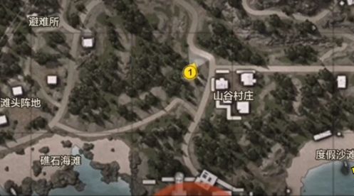 暗区突围彩蛋点在哪里 暗区突围彩蛋点位置介绍(1)