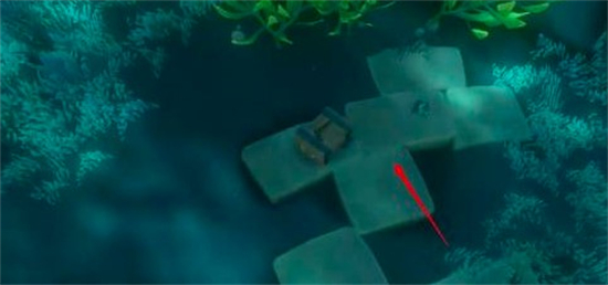 盗贼之海珊瑚墓地圣坛怎么进 盗贼之海珊瑚墓地圣坛攻略(5)