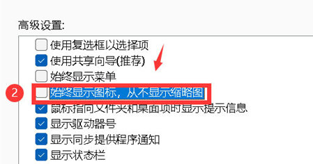 windows11文件夹缩略图怎么开启 windows11文件夹缩略图开启教程(2)