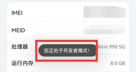 华为开发者模式怎么打开 华为开发者模式打开教程(2)