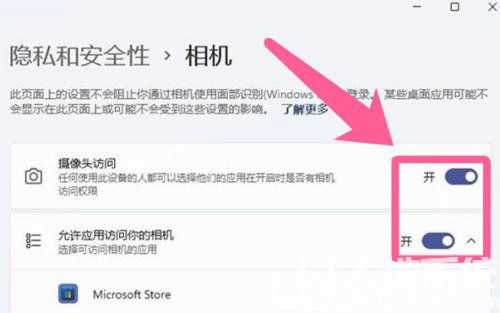 win11摄像头禁用了怎么解除 win11摄像头禁用的解除方法(2)