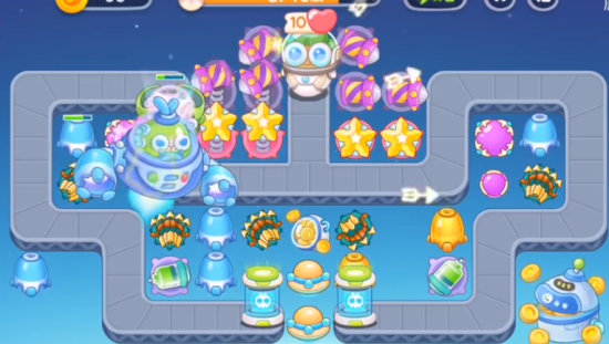 保卫萝卜4太空穿越第20关怎么过 保卫萝卜4太空穿越第20关过关攻略(1)