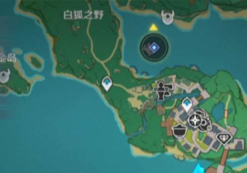 原神绯樱绣球在哪里采集 绯樱绣球分布图位置大全(1)